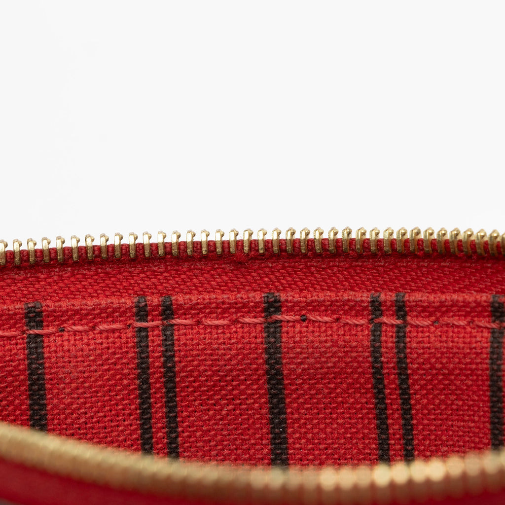 Louis Vuitton Monogram Canvas Neverfull MM Pochette (SHF-7T9xtt)
