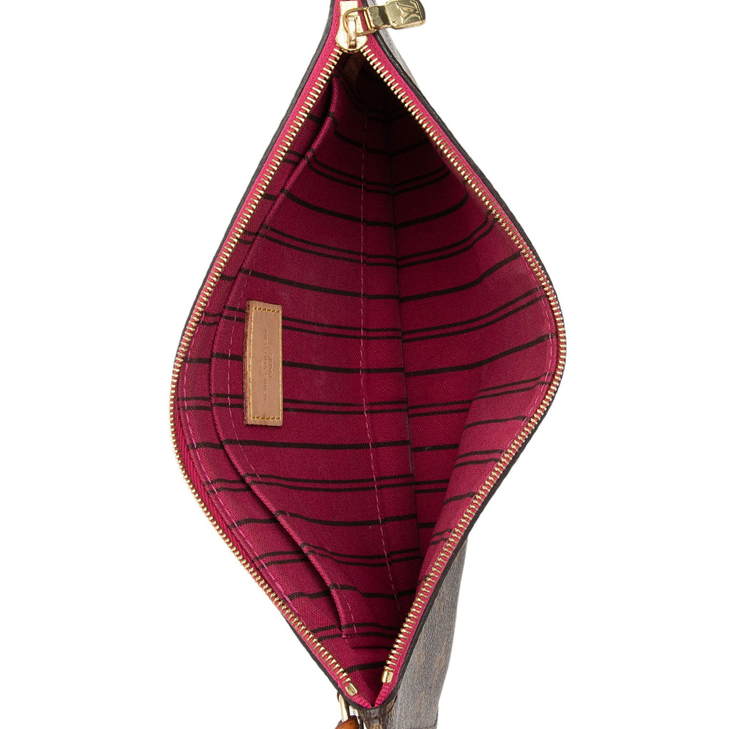 Louis Vuitton Monogram Canvas Neverfull MM Pochette (SHF-q2vfYJ)