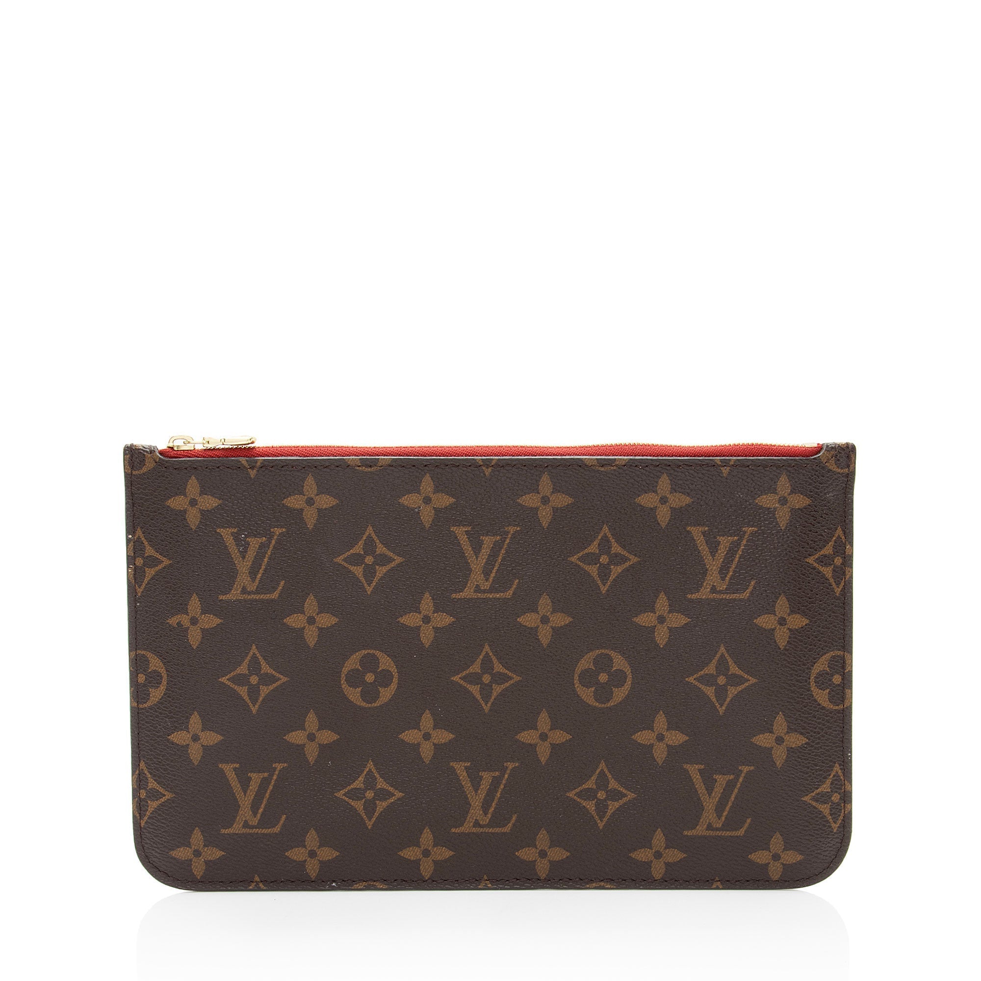Louis Vuitton Monogram Canvas Neverfull MM Pochette (SHF-CSWV0K)