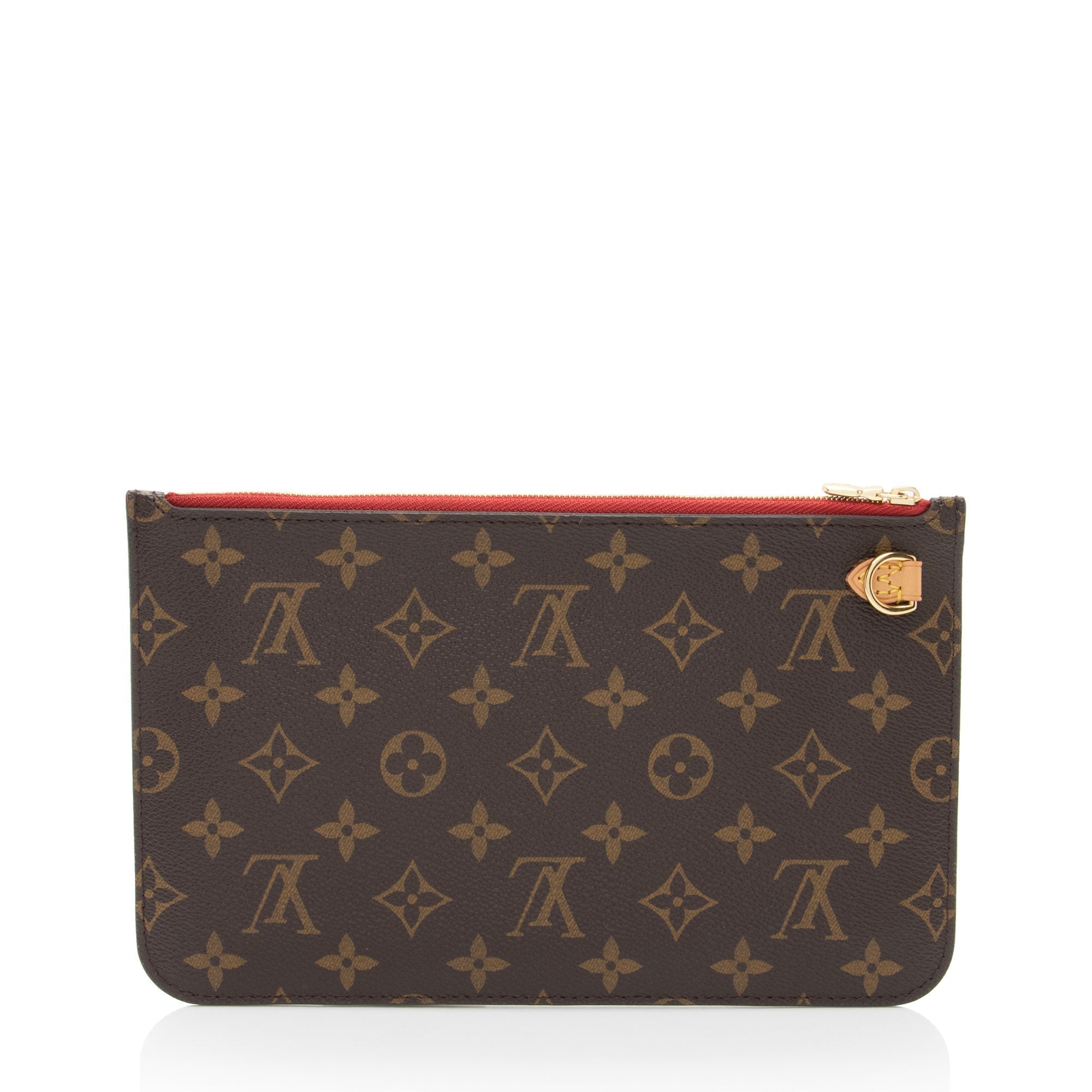 Louis Vuitton Monogram Canvas Neverfull MM Pochette (SHF-2w9Ig6)