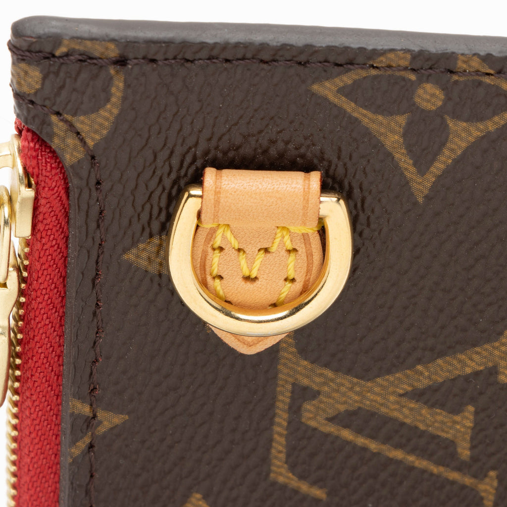 Louis Vuitton Monogram Canvas Neverfull MM Pochette (SHF-2w9Ig6)
