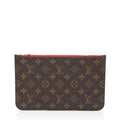 Louis Vuitton Monogram Canvas Neverfull MM Pochette (SHF-2w9Ig6)