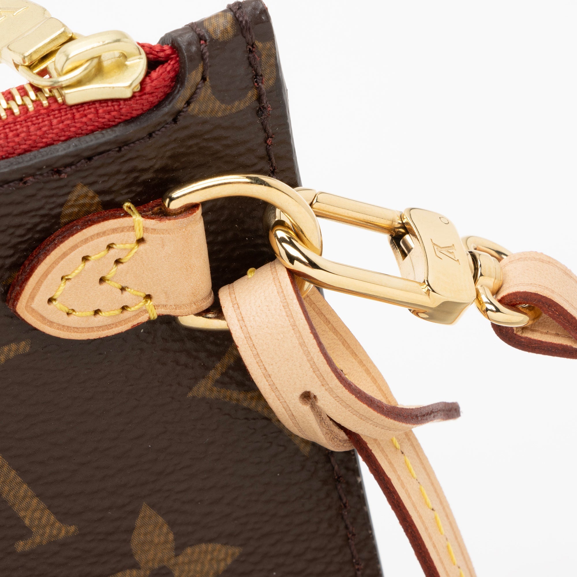 Louis Vuitton Monogram Canvas Neverfull MM Pochette (SHF-5tZwTC)