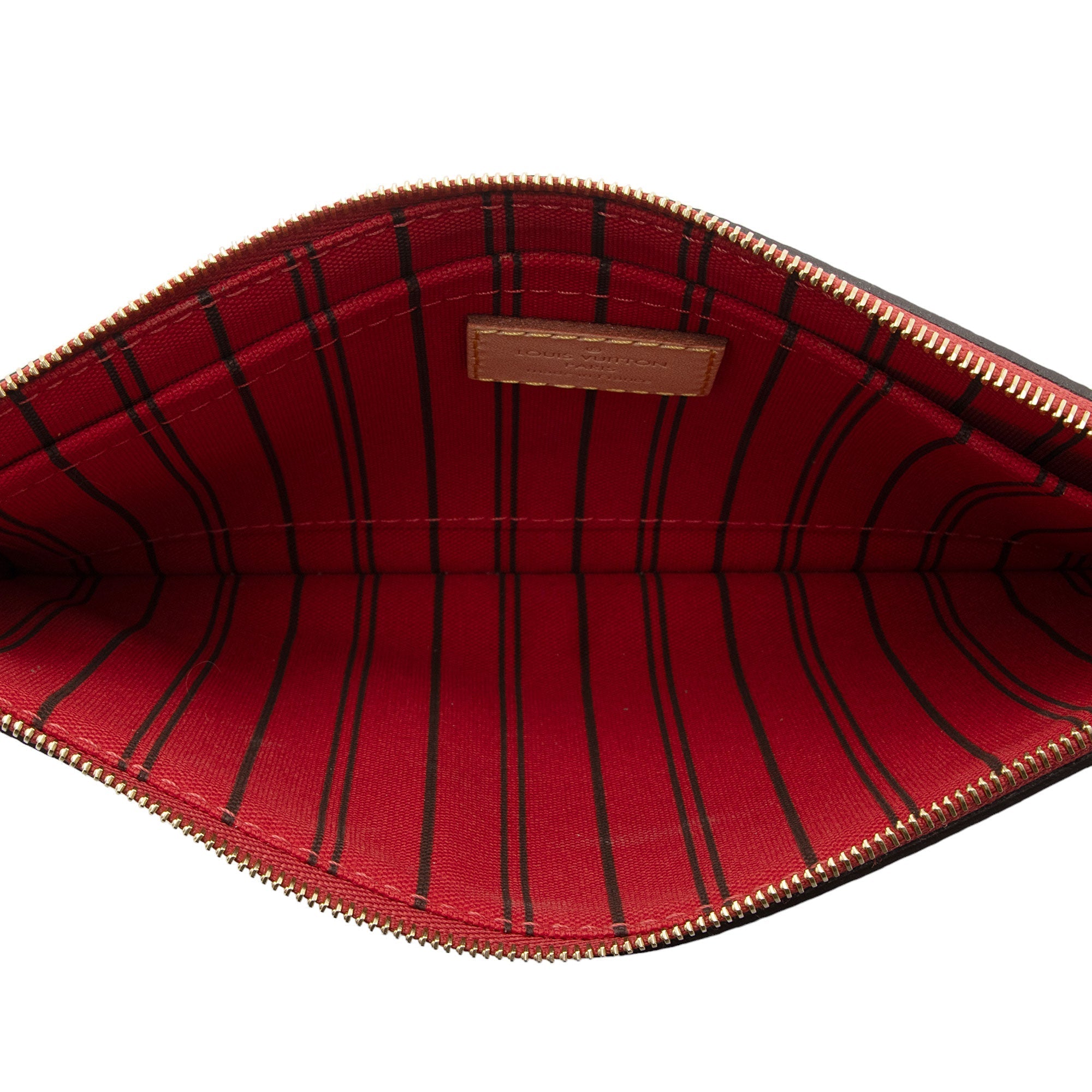 Louis Vuitton Monogram Canvas Neverfull MM Pochette (SHF-5tZwTC)