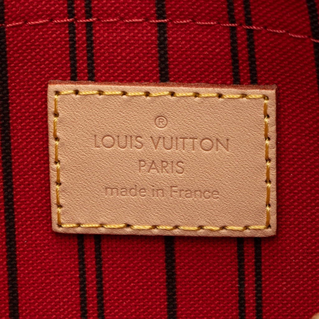 Louis Vuitton Monogram Canvas Neverfull MM Pochette (SHF-5tZwTC)