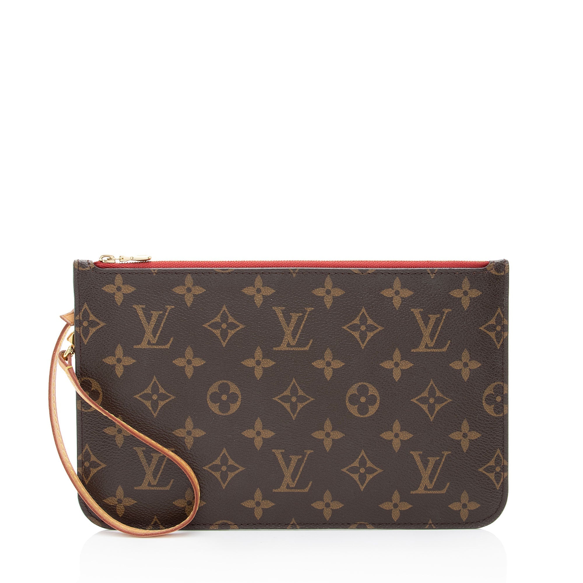 Louis Vuitton Monogram Canvas Neverfull MM Pochette (SHF-ZwlYNZ)