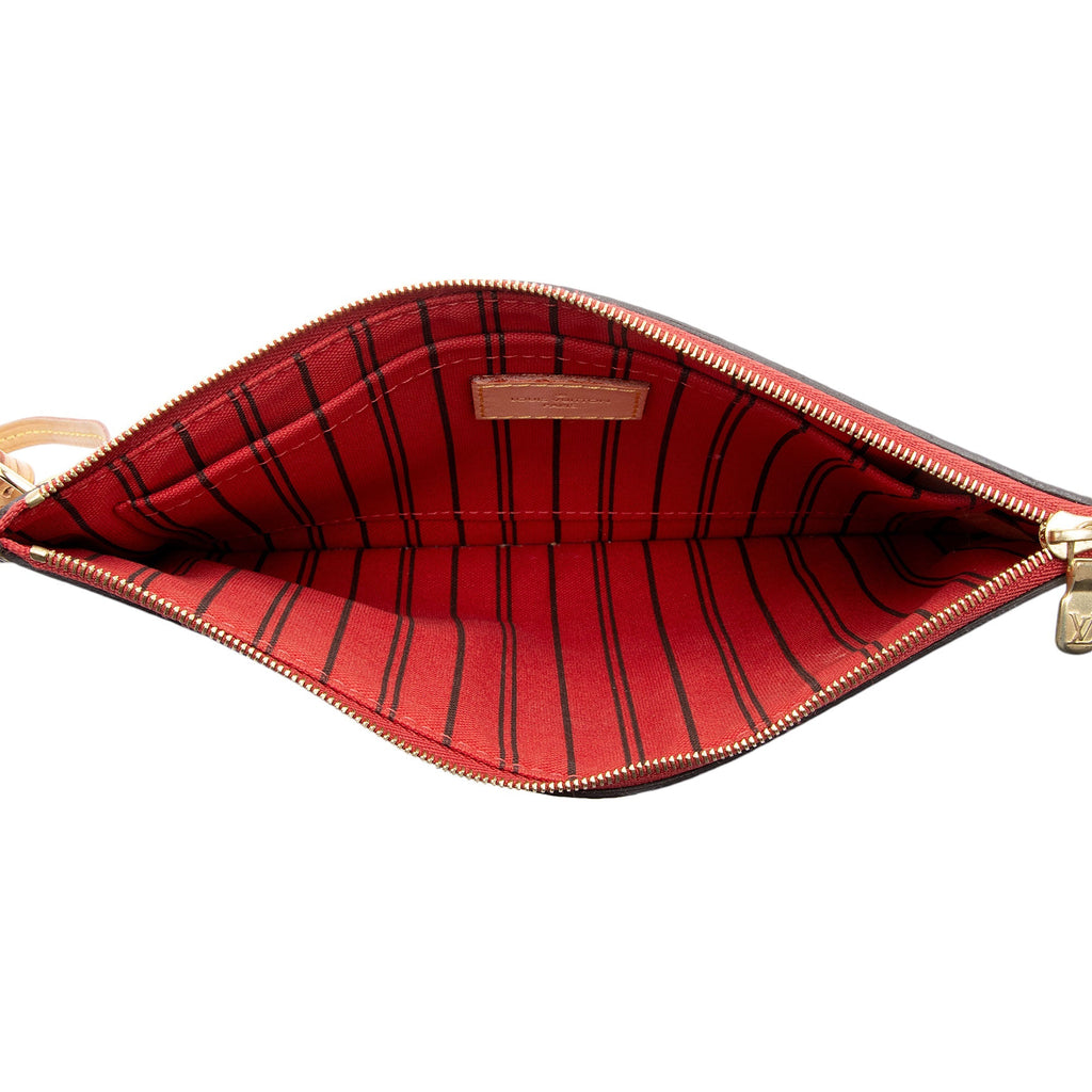 Louis Vuitton Monogram Canvas Neverfull MM Pochette (SHF-ZwlYNZ)