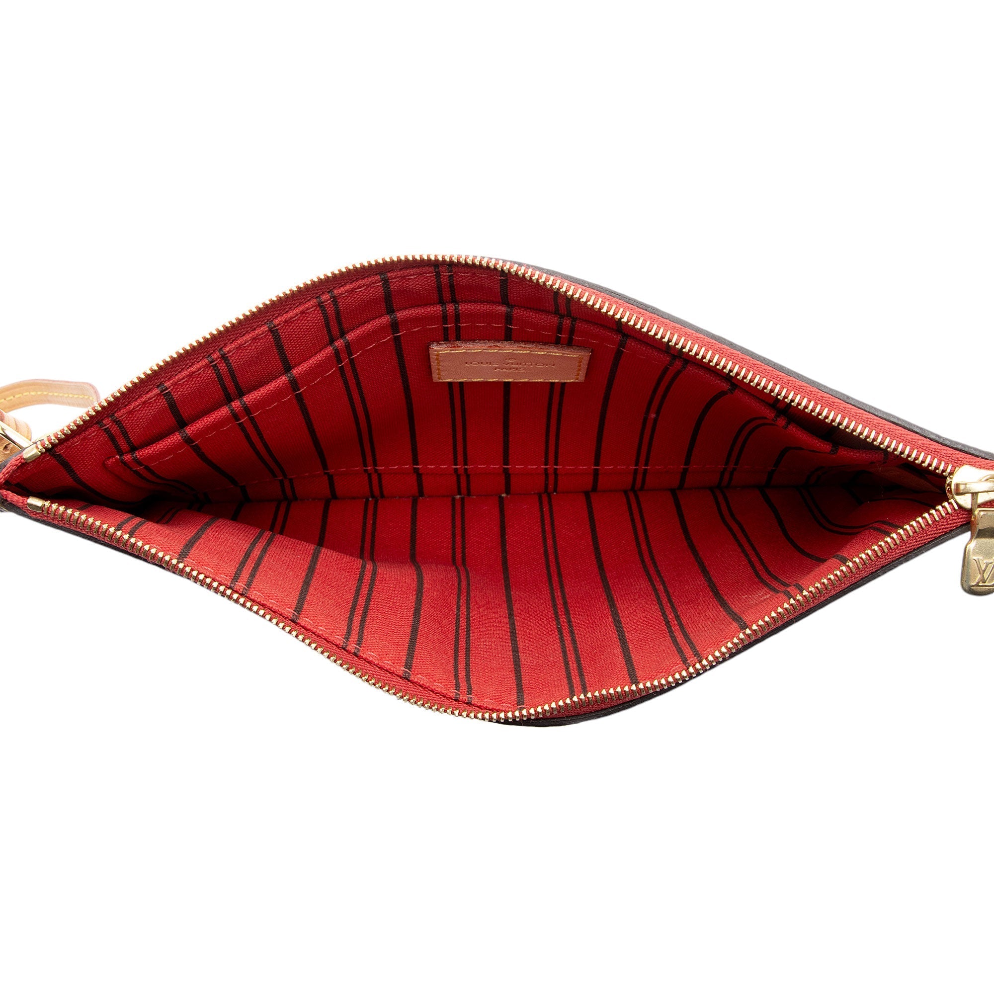 Louis Vuitton Monogram Canvas Neverfull MM Pochette (SHF-ZwlYNZ)