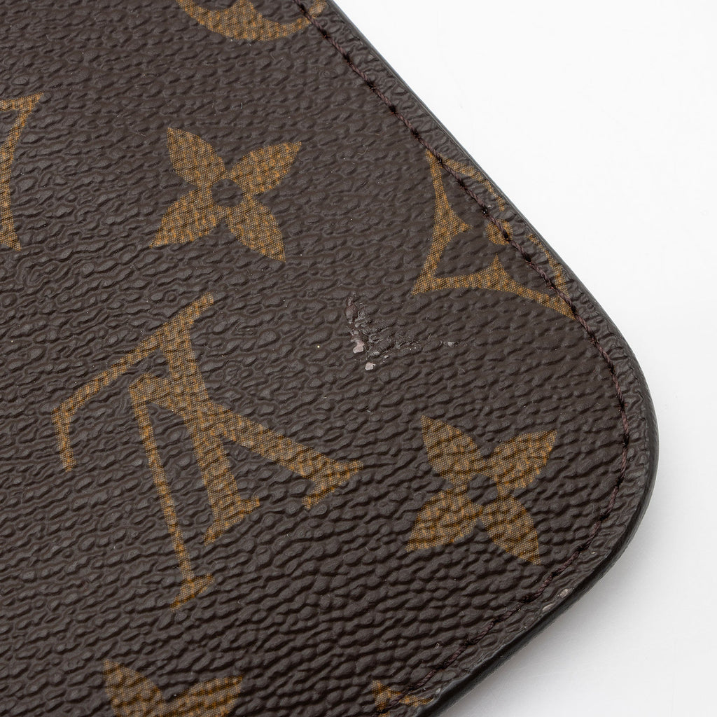 Louis Vuitton Monogram Canvas Neverfull MM Pochette (SHF-3oGyj8)