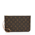 Louis Vuitton Monogram Canvas Neverfull MM Pochette (SHF-Jaeu3s)