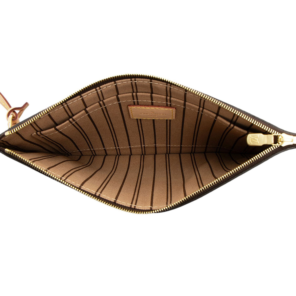 Louis Vuitton Monogram Canvas Neverfull MM Pochette (SHF-Jaeu3s)