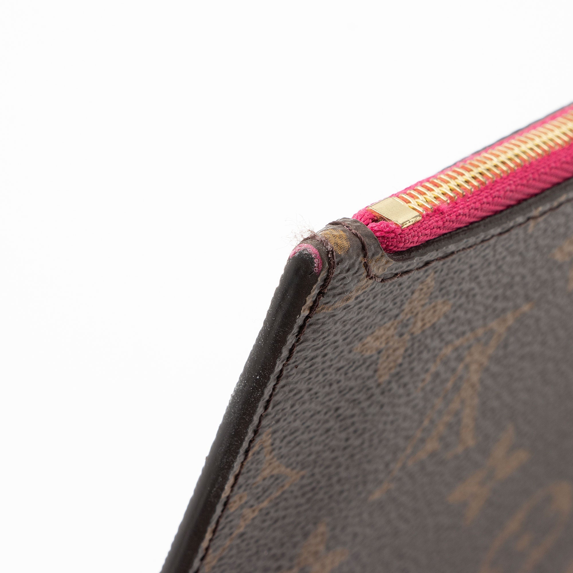 Louis Vuitton Monogram Canvas Neverfull MM Pochette (SHF-arTCQs)
