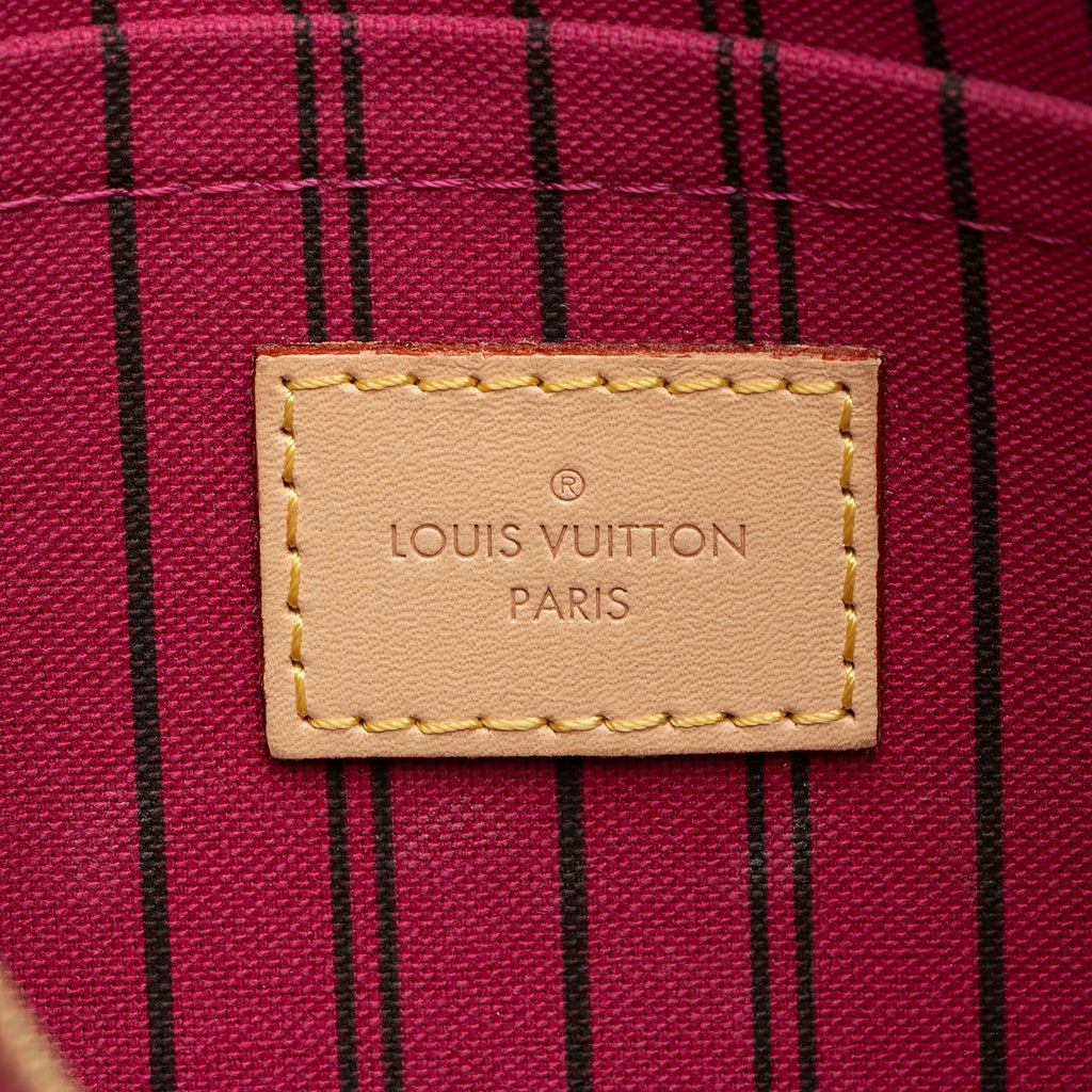 Louis Vuitton Monogram Canvas Neverfull MM Pochette (SHF-arTCQs)