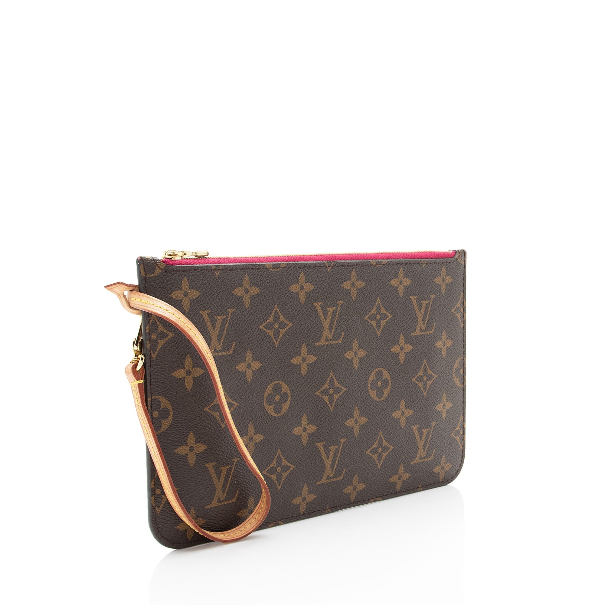 Louis Vuitton Monogram Canvas Neverfull MM Pochette (SHF-arTCQs)