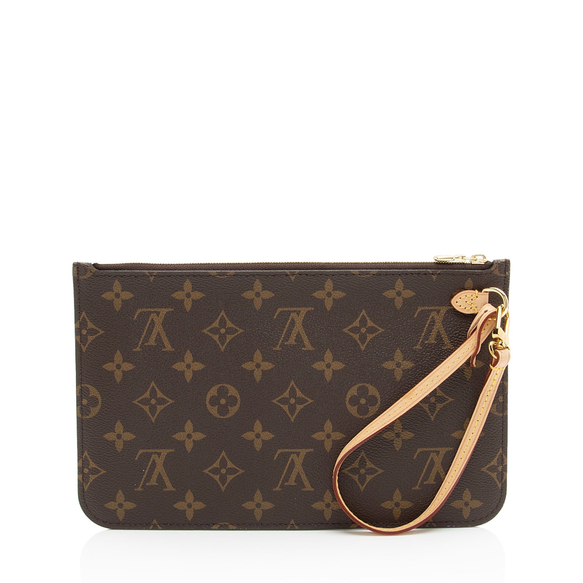 Louis Vuitton Monogram Canvas Neverfull MM Pochette (SHF-AUlFSM)