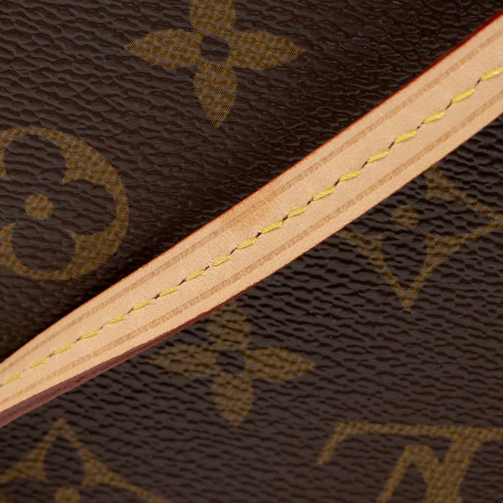 Louis Vuitton Monogram Canvas Neverfull MM Pochette (SHF-AUlFSM)