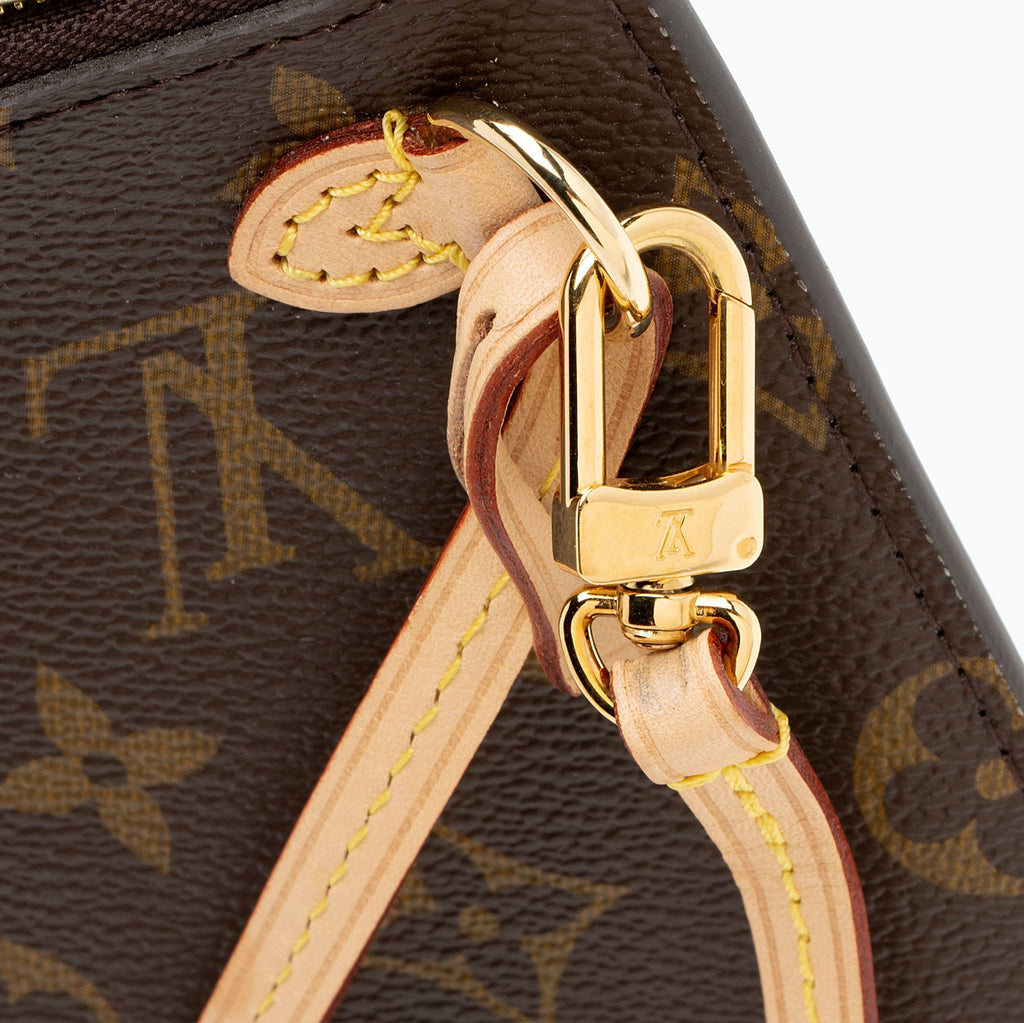 Louis Vuitton Monogram Canvas Neverfull MM Pochette (SHF-AUlFSM)