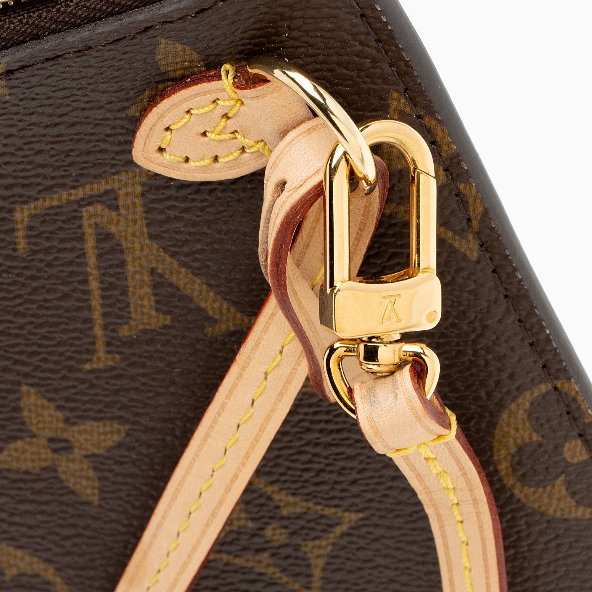 Louis Vuitton Monogram Canvas Neverfull MM Pochette (SHF-AUlFSM)