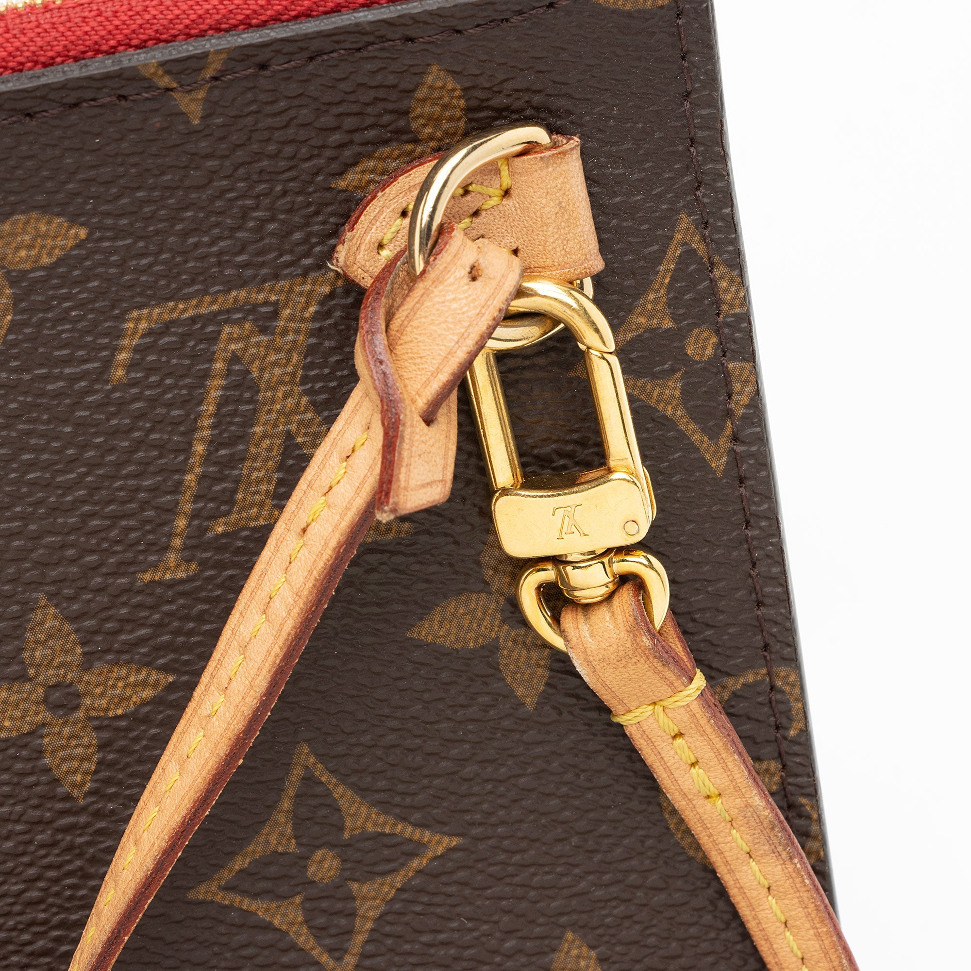 Louis Vuitton Monogram Canvas Neverfull MM Pochette (SHF-Lfk1rU)