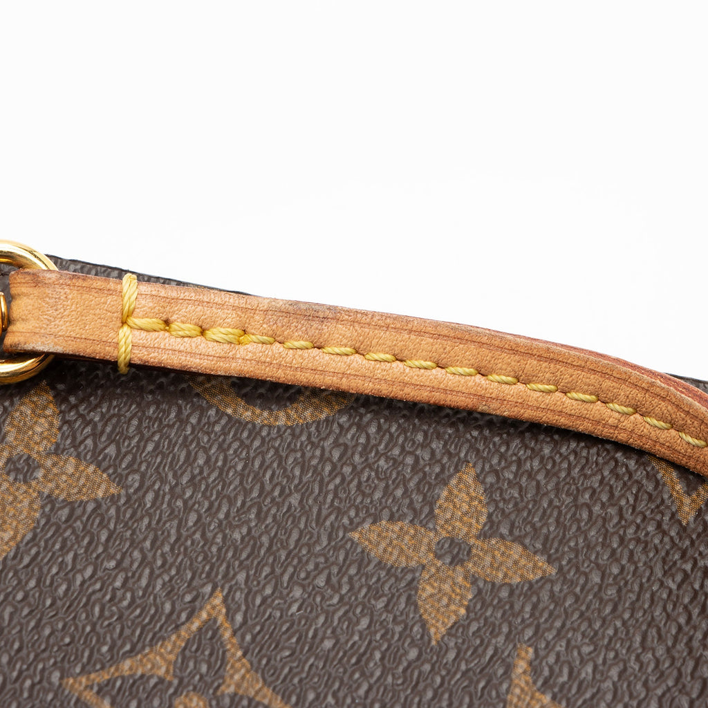 Louis Vuitton Monogram Canvas Neverfull MM Pochette (SHF-Lfk1rU)