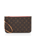 Louis Vuitton Monogram Canvas Neverfull MM Pochette (SHF-Lfk1rU)