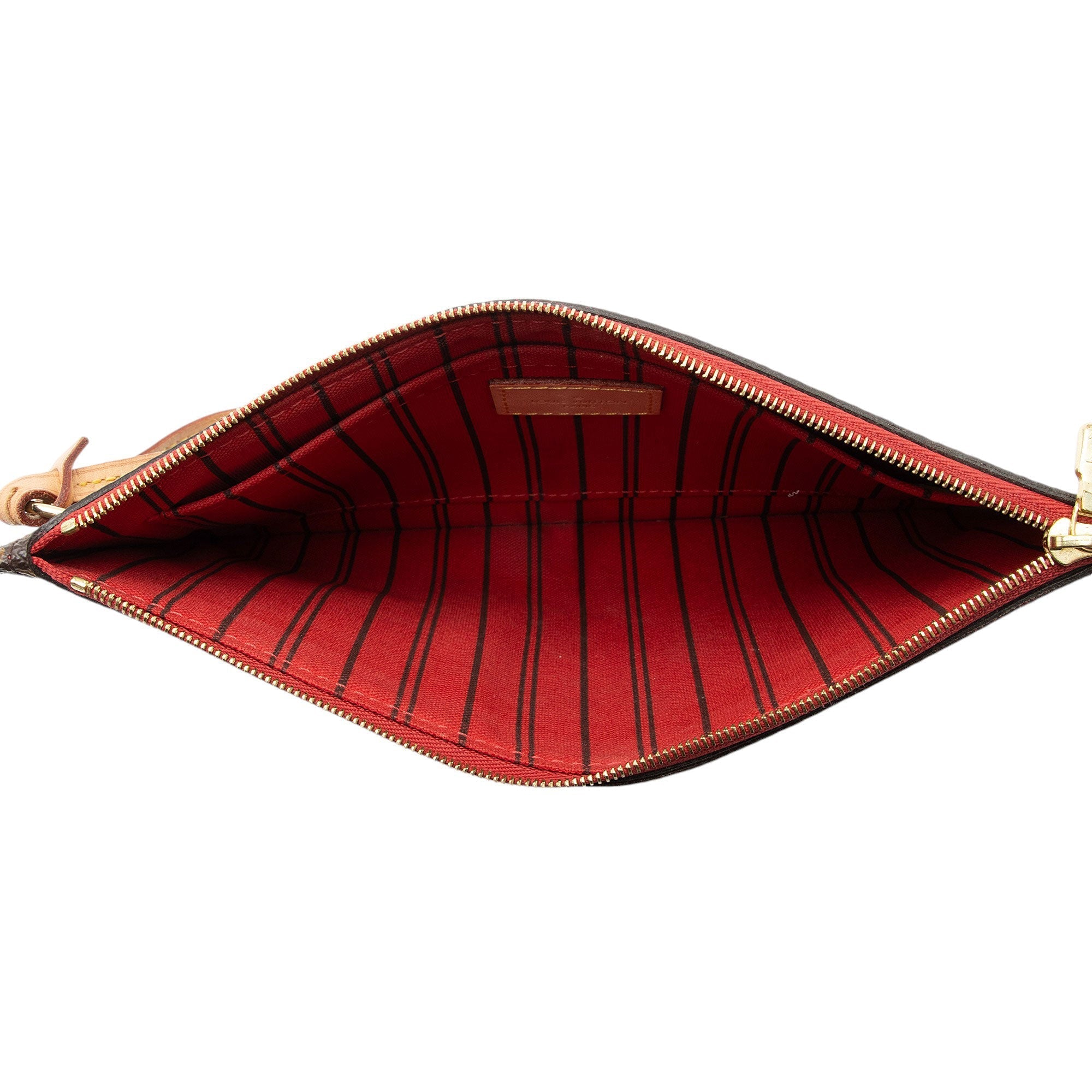 Louis Vuitton Monogram Canvas Neverfull MM Pochette (SHF-Lfk1rU)