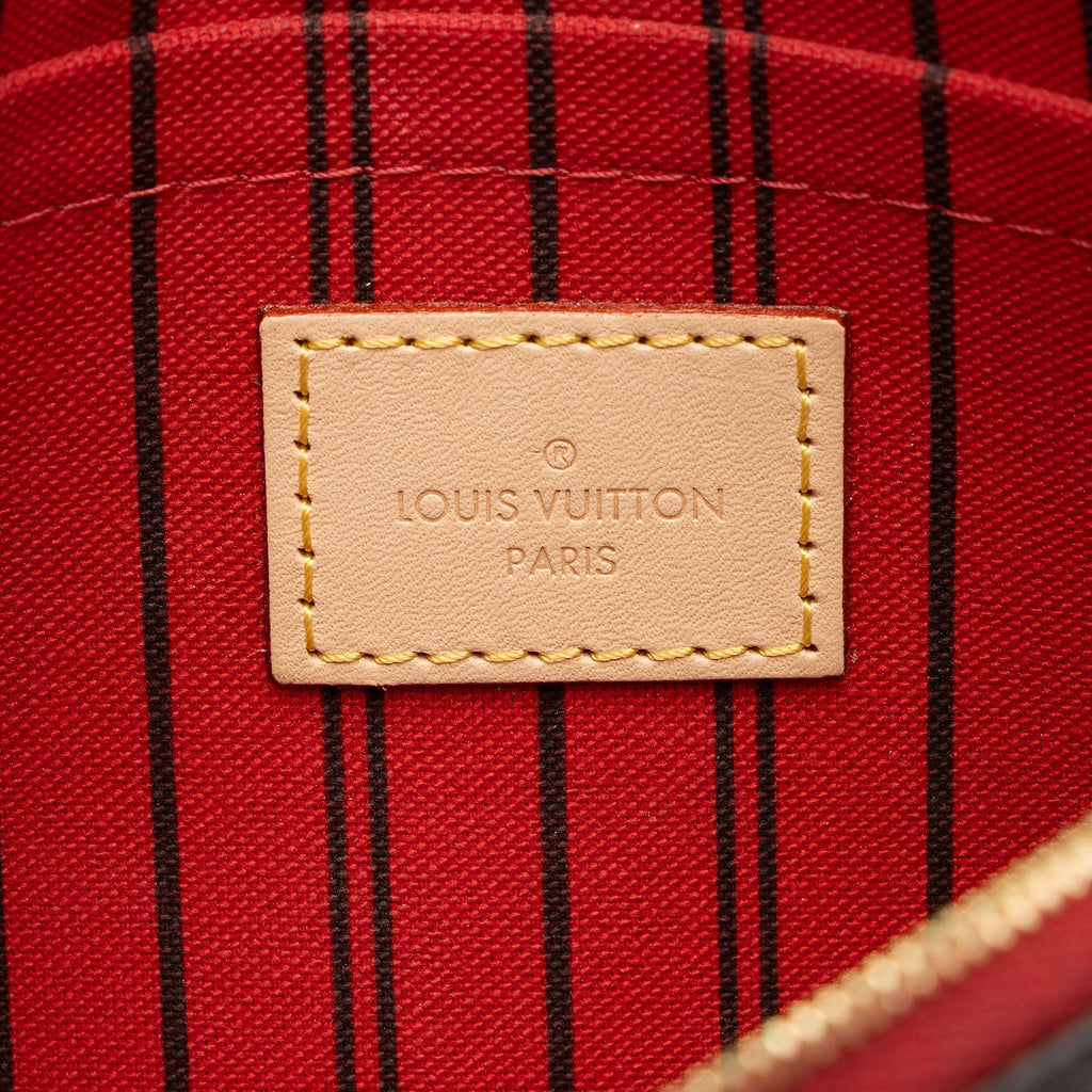 Louis Vuitton Monogram Canvas Neverfull MM Pochette (SHF-Lfk1rU)