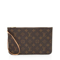 Louis Vuitton Monogram Canvas Neverfull MM Pochette (SHF-5FUPrH)