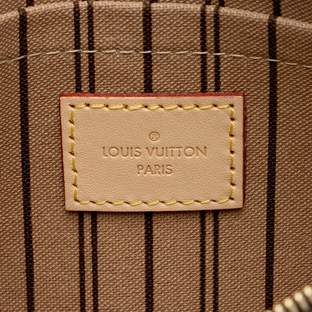 Louis Vuitton Monogram Canvas Neverfull MM Pochette (SHF-5FUPrH)