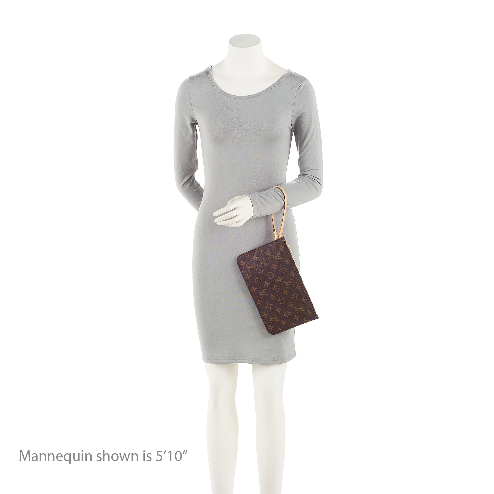 Louis Vuitton Monogram Canvas Neverfull MM Pochette (SHF-5FUPrH)