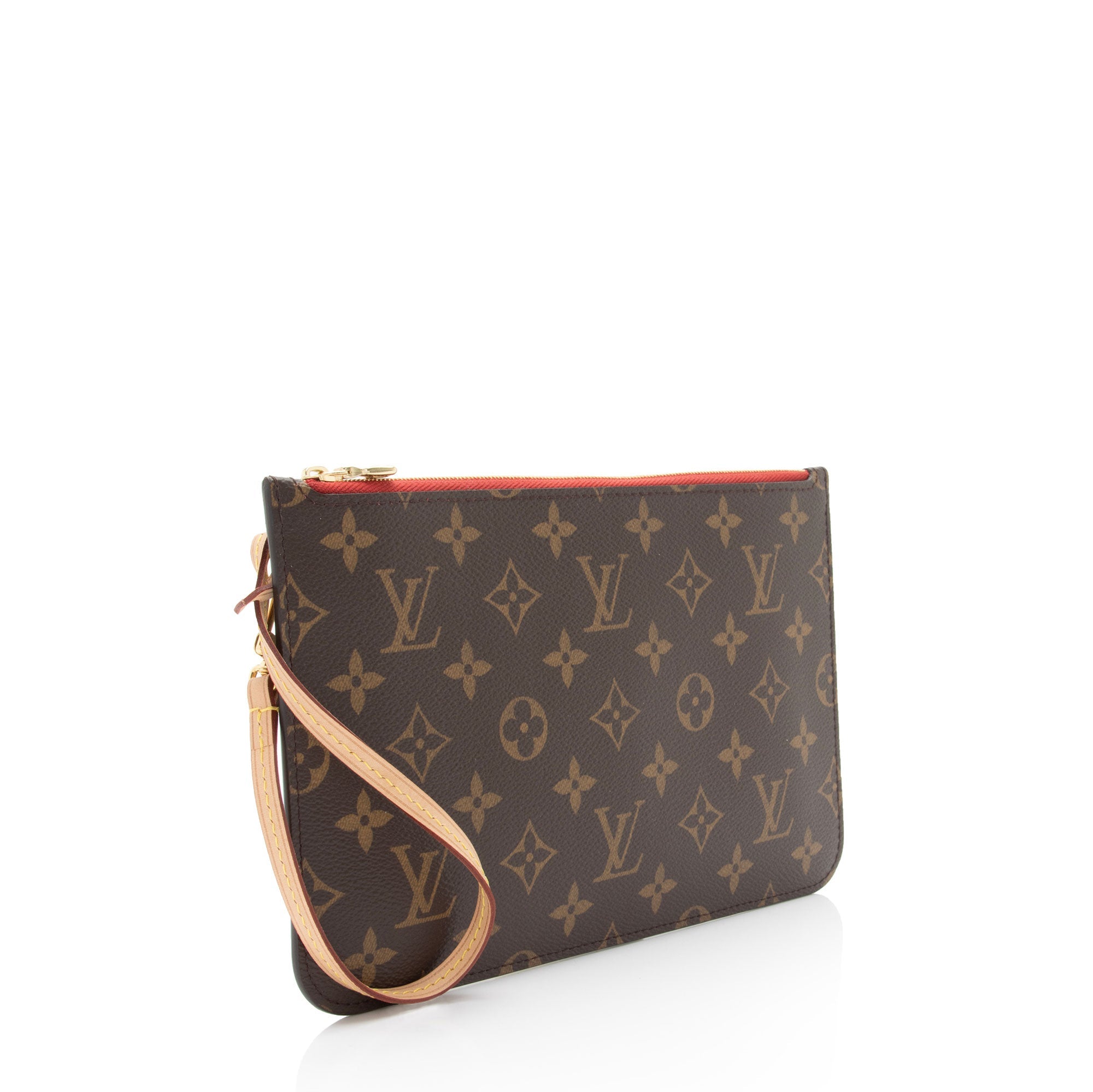 Louis Vuitton Monogram Canvas Neverfull MM Pochette (SHF-9QgXJ5)