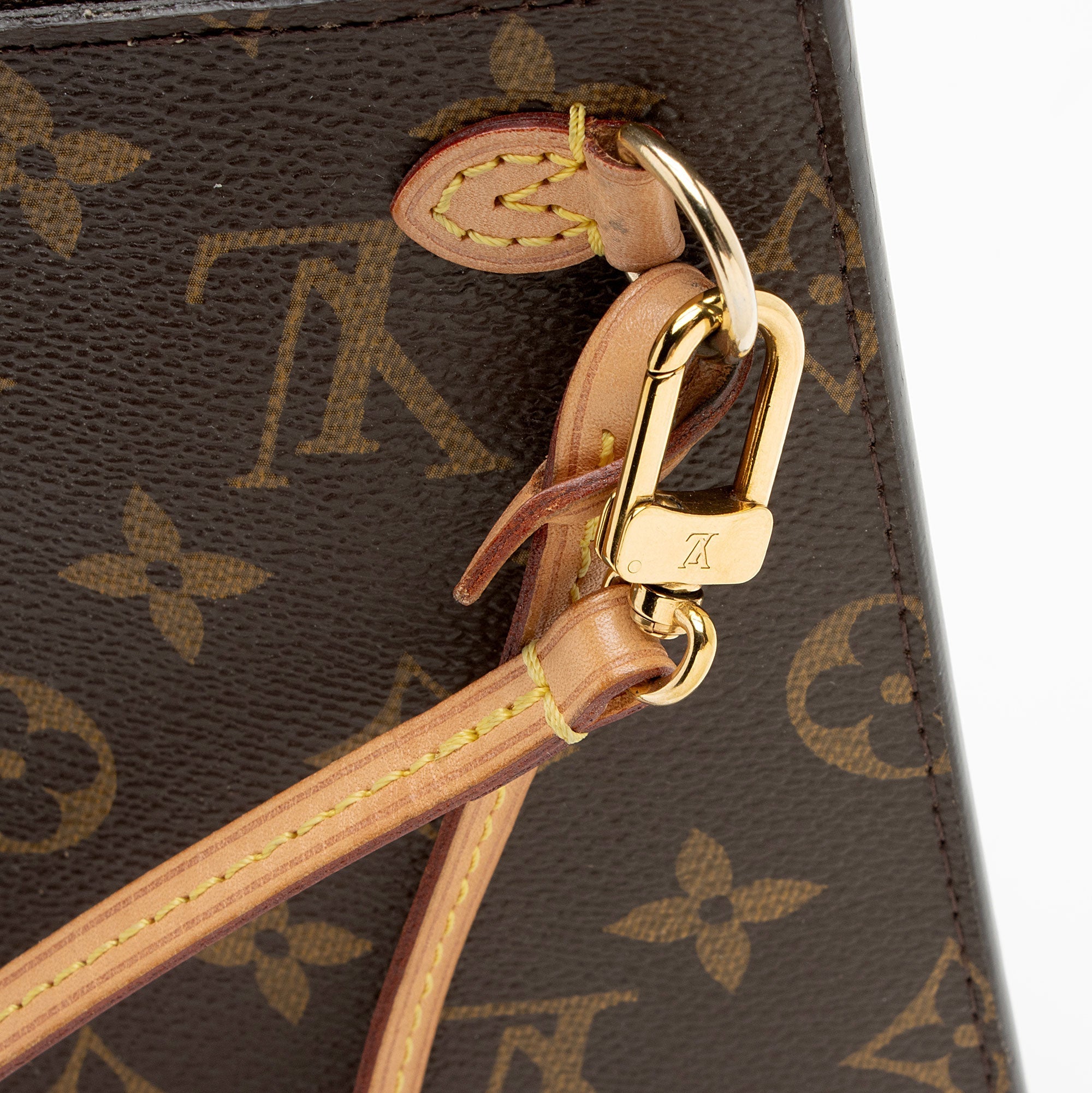 Louis Vuitton Monogram Canvas Neverfull MM Pochette (SHF-DT5Q7N)