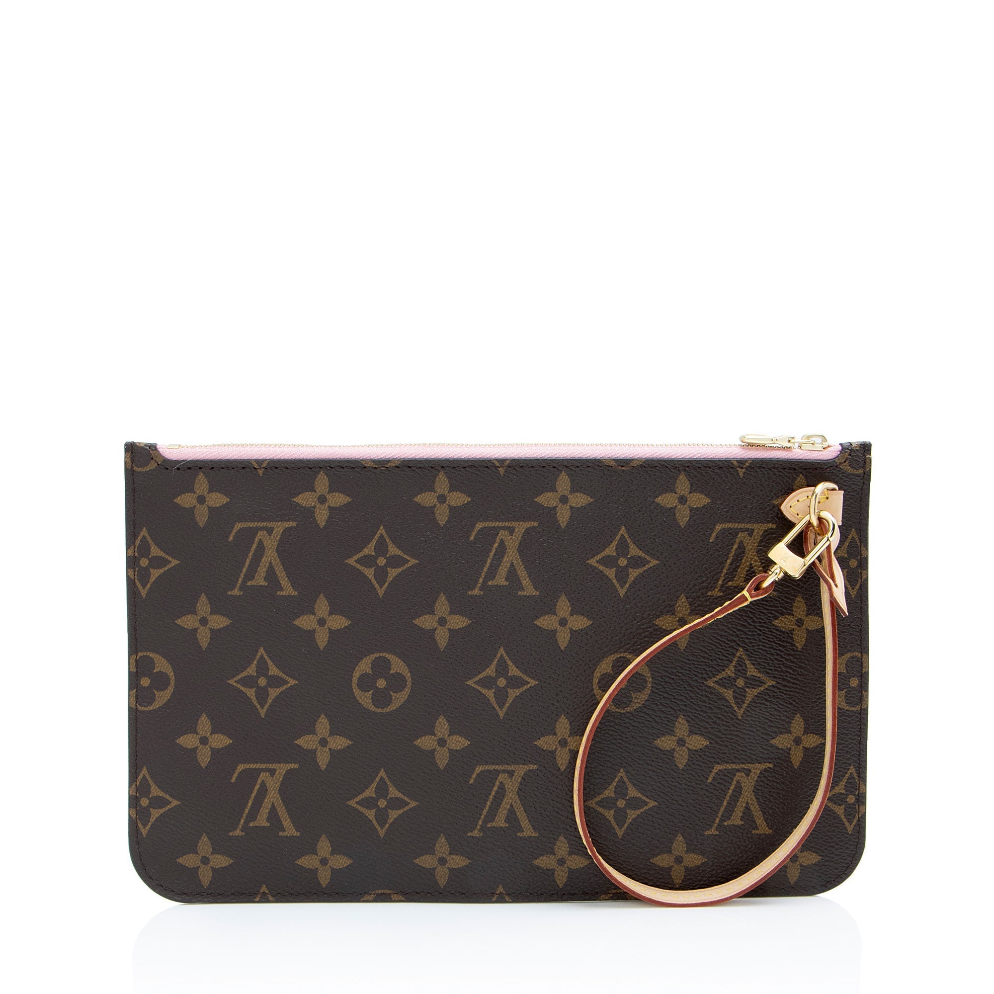 Louis Vuitton Monogram Canvas Neverfull MM Pochette (SHF-oU5EaU)