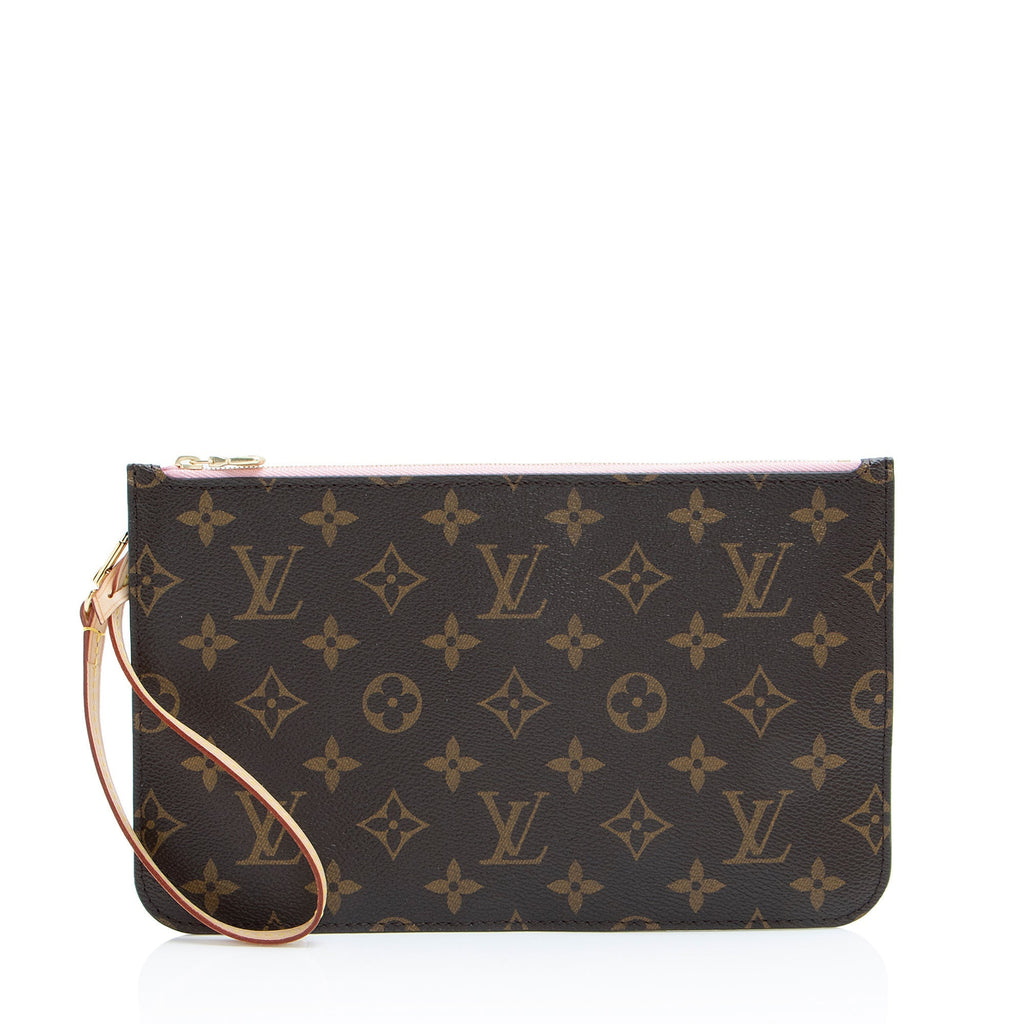 Louis Vuitton Monogram Canvas Neverfull MM Pochette (SHF-oU5EaU)