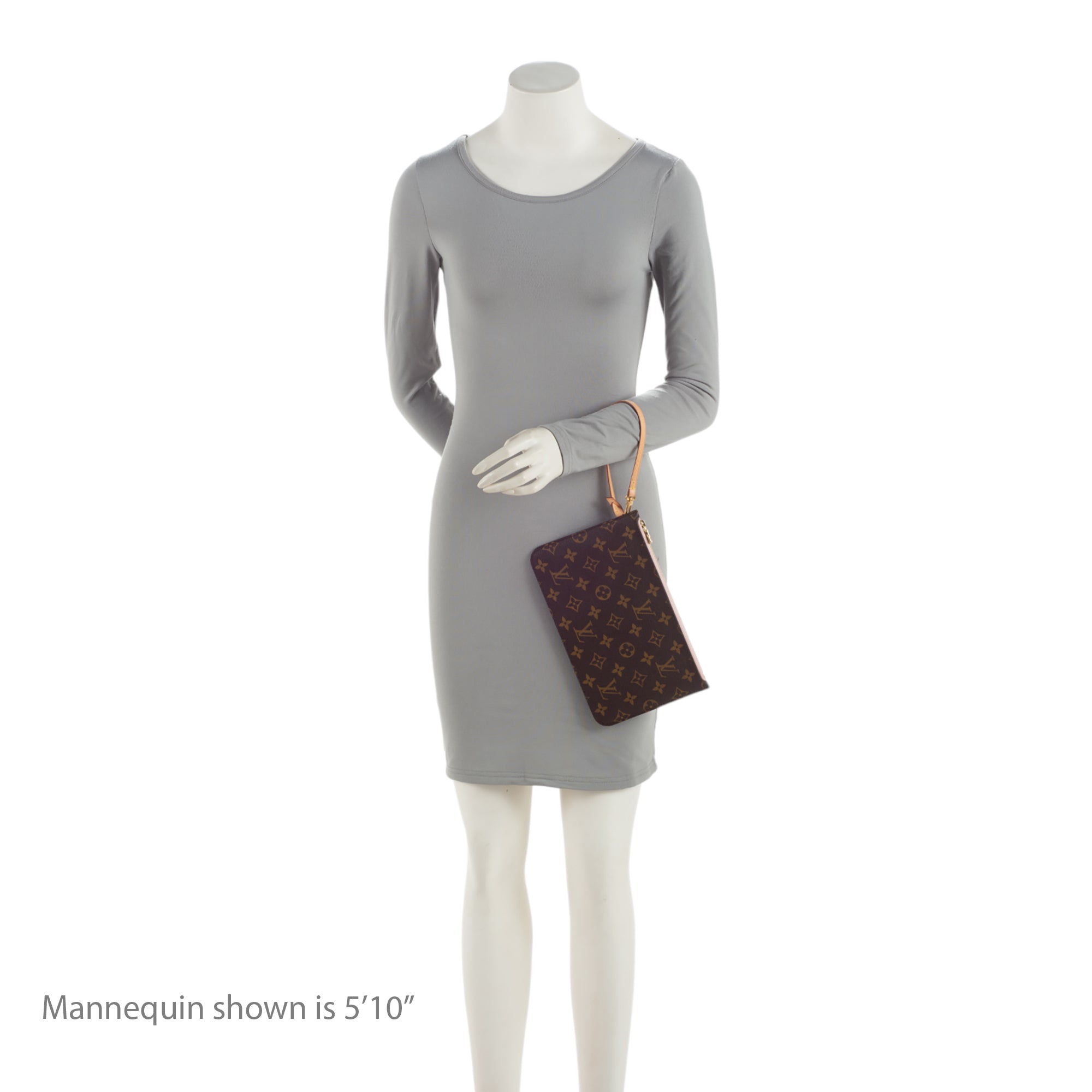 Louis Vuitton Monogram Canvas Neverfull MM Pochette (SHF-oU5EaU)