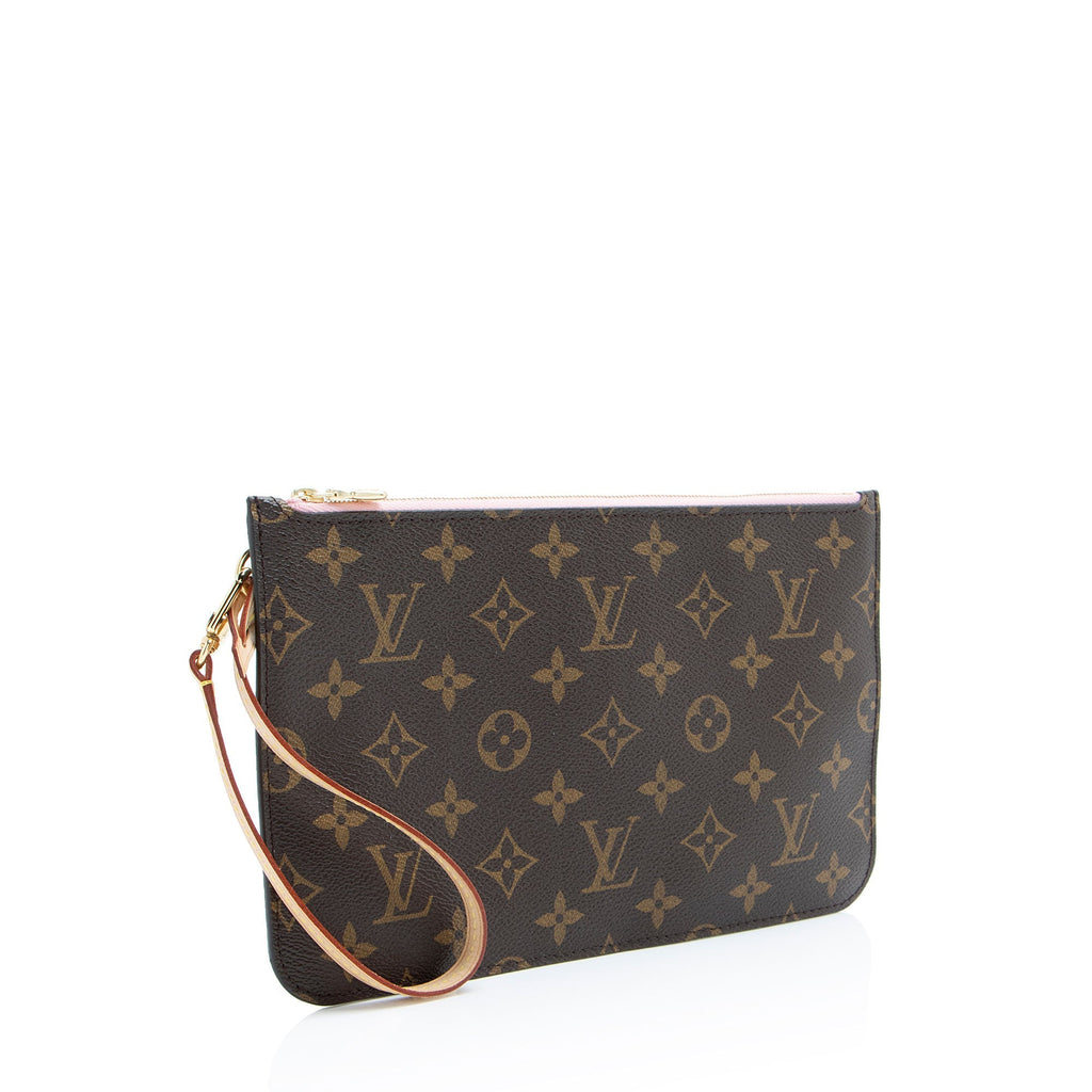 Louis Vuitton Monogram Canvas Neverfull MM Pochette (SHF-oU5EaU)