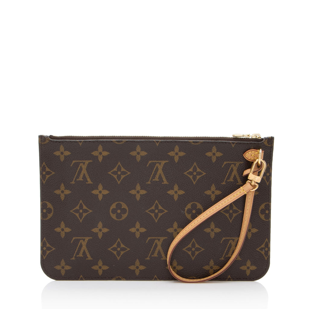 Louis Vuitton Monogram Canvas Neverfull MM Pochette (SHF-G7FkQm)