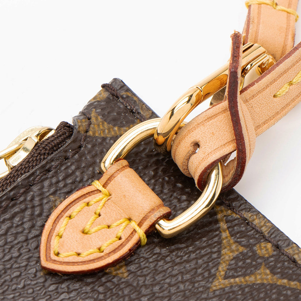 Louis Vuitton Monogram Canvas Neverfull MM Pochette (SHF-G7FkQm)