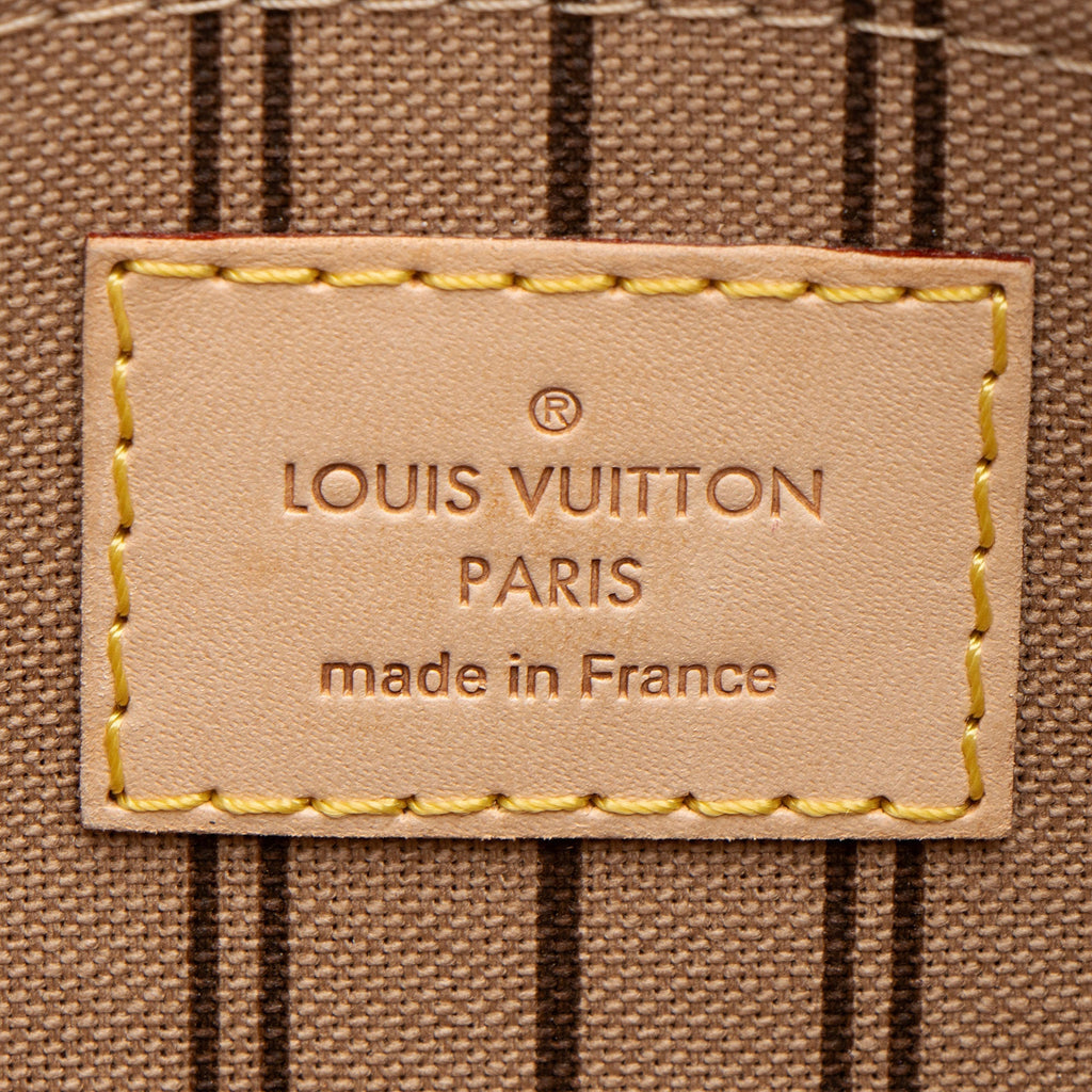 Louis Vuitton Monogram Canvas Neverfull MM Pochette (SHF-G7FkQm)
