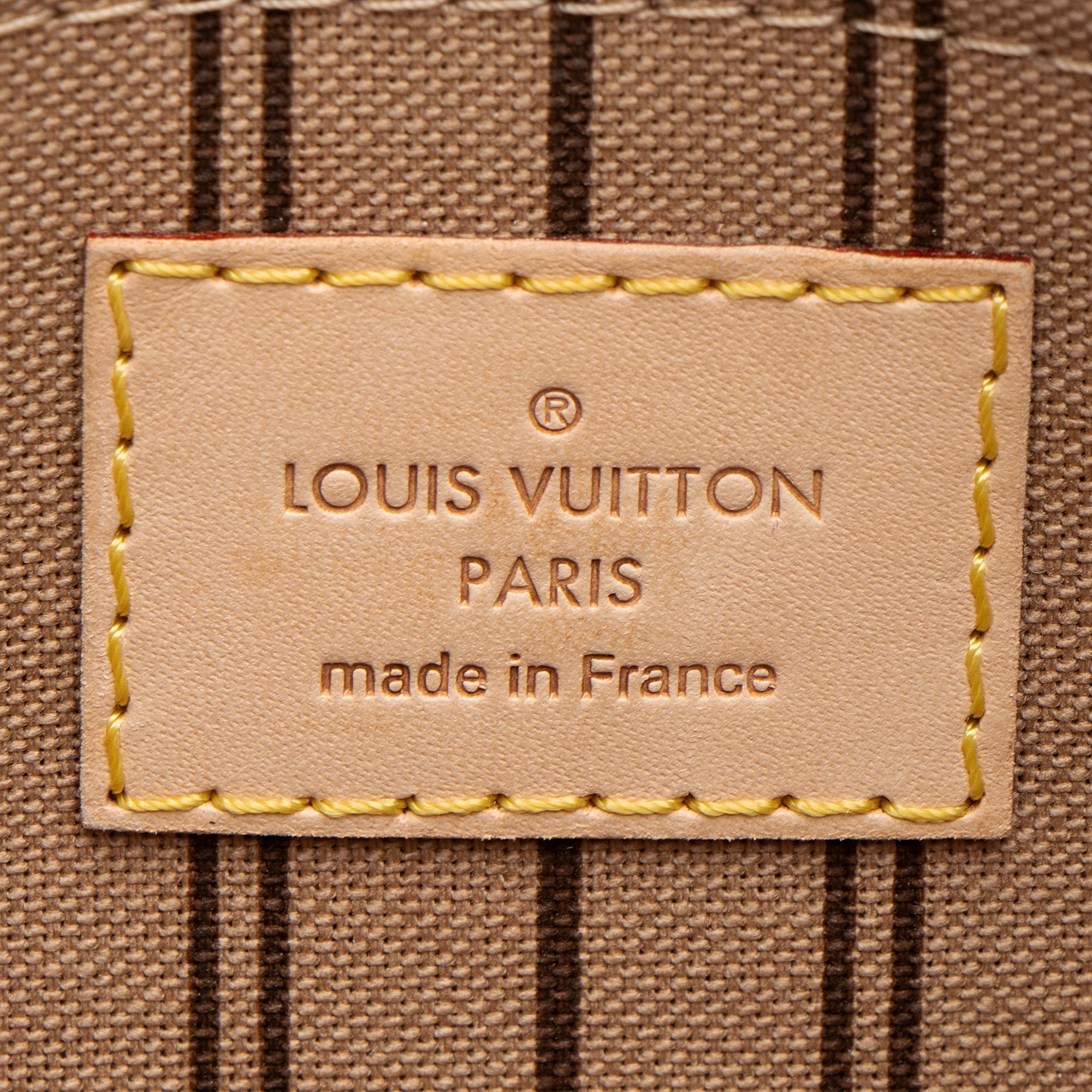 Louis Vuitton Monogram Canvas Neverfull MM Pochette (SHF-G7FkQm)