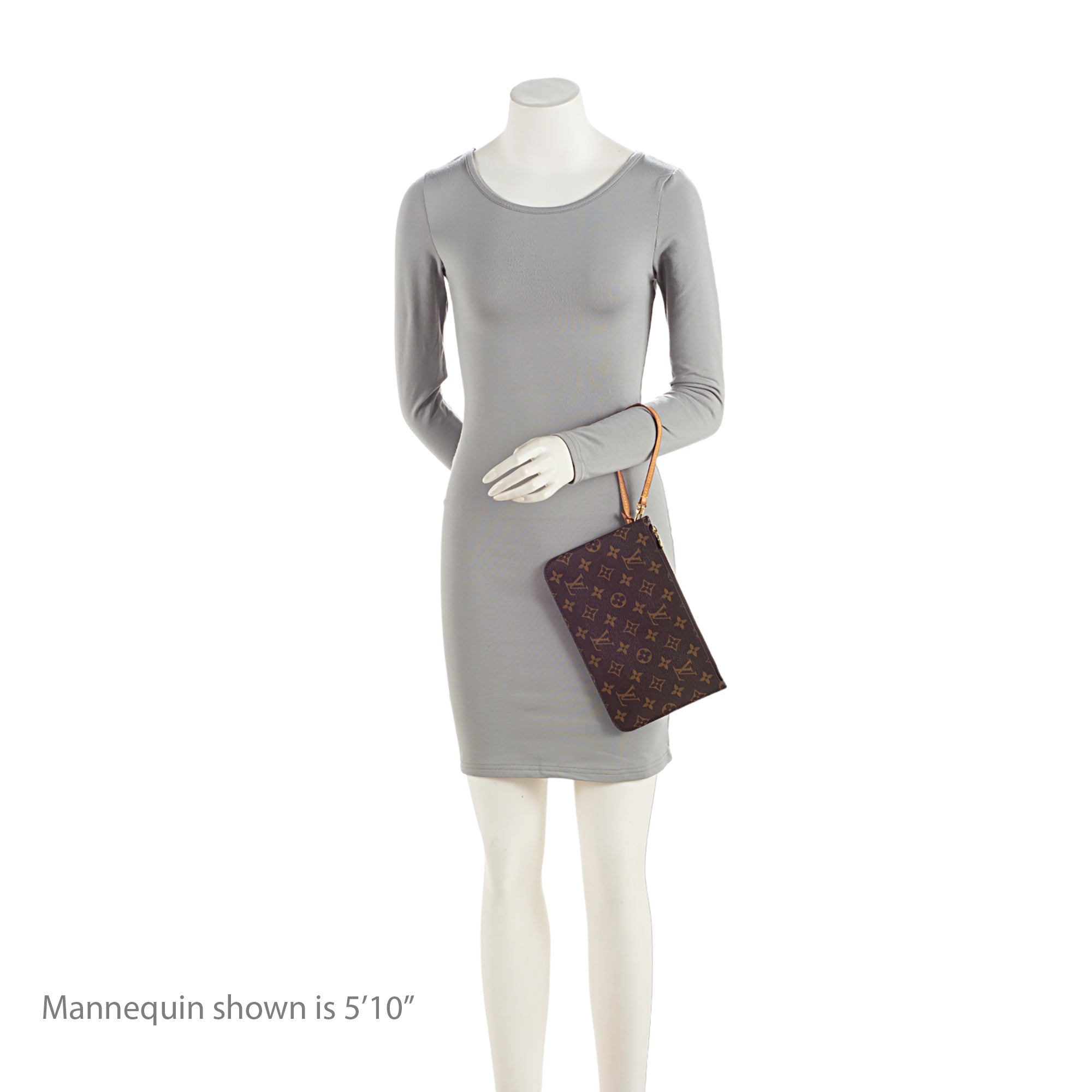 Louis Vuitton Monogram Canvas Neverfull MM Pochette (SHF-G7FkQm)