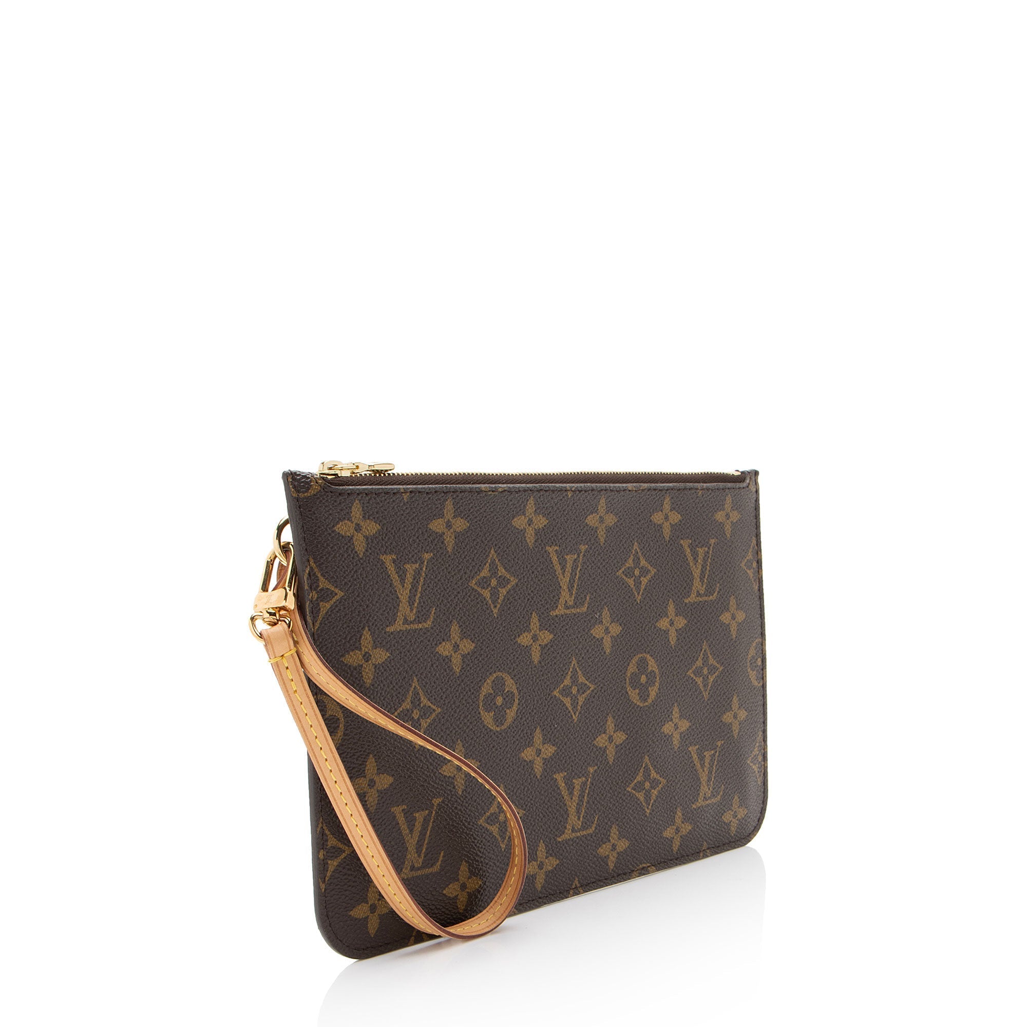 Louis Vuitton Monogram Canvas Neverfull MM Pochette (SHF-G7FkQm)