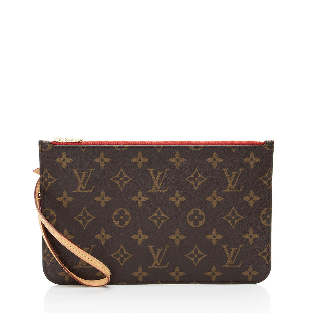 Louis Vuitton Monogram Canvas Neverfull MM Pochette