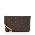 Louis Vuitton Monogram Canvas Neverfull MM Pochette