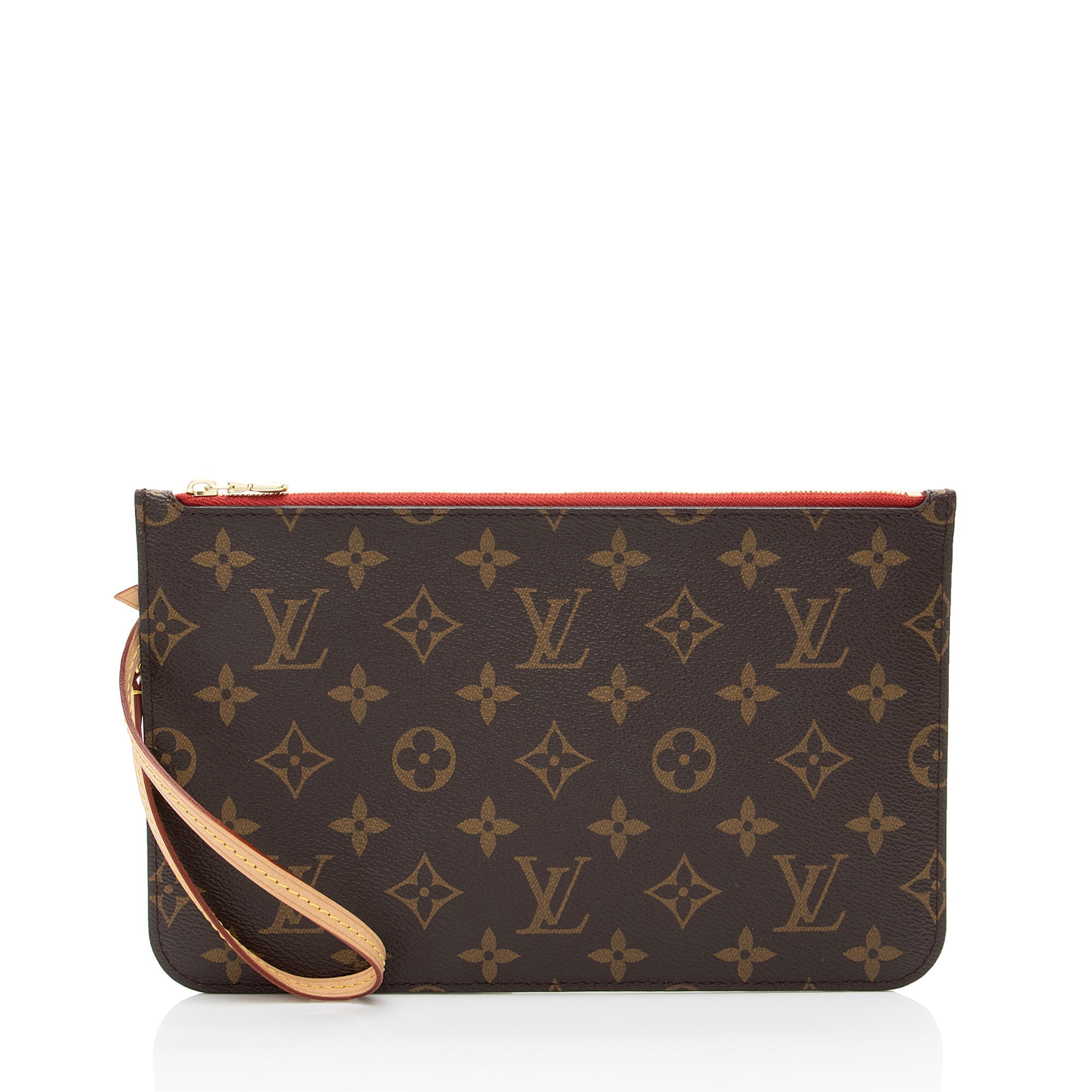 Louis Vuitton Monogram Canvas Neverfull MM Pochette