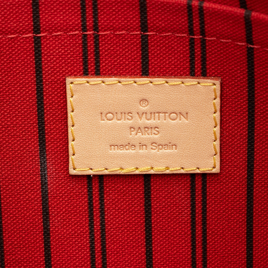 Louis Vuitton Monogram Canvas Neverfull MM Pochette