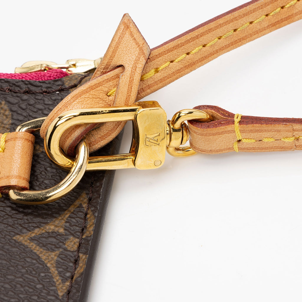 Louis Vuitton Monogram Canvas Neverfull MM Pochette