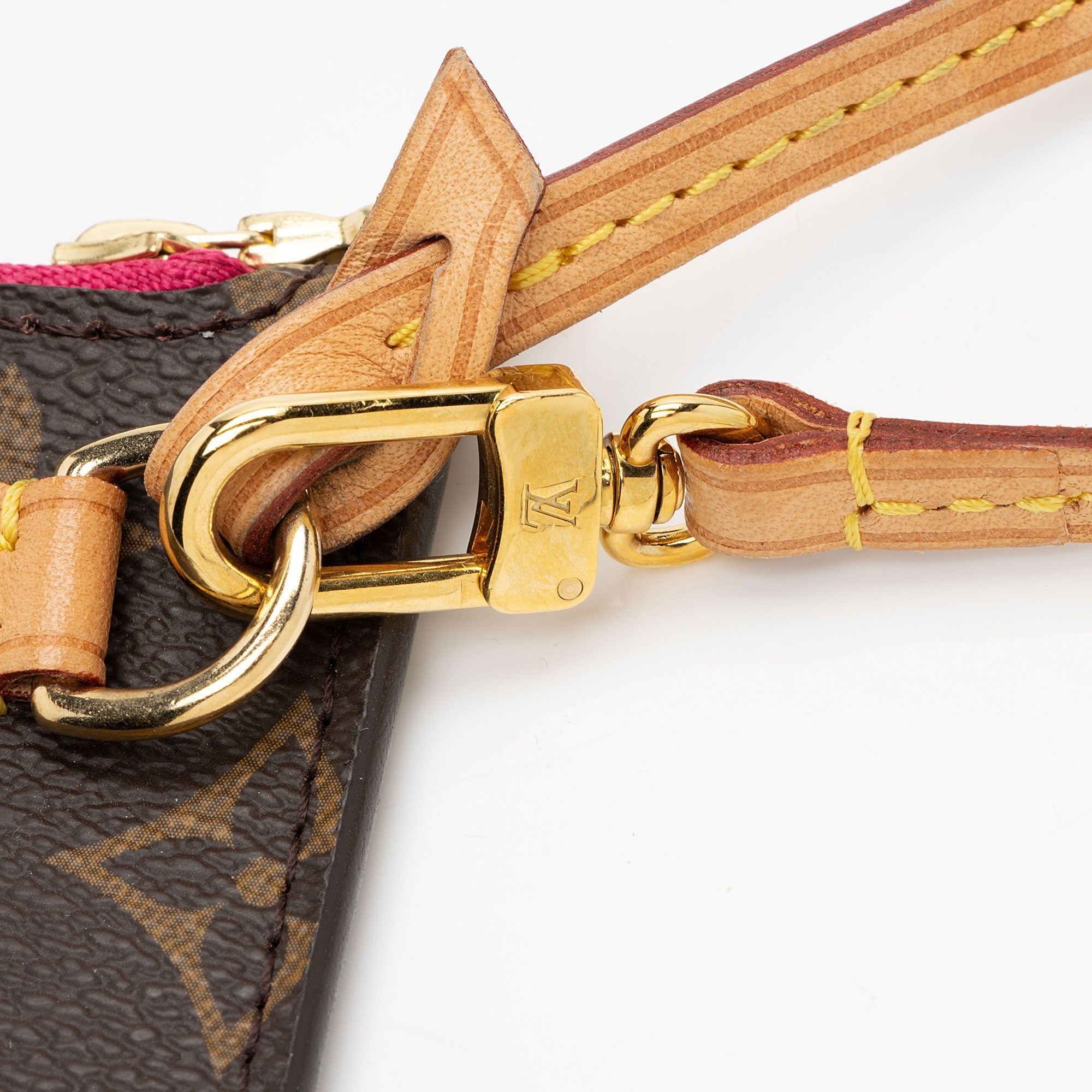 Louis Vuitton Monogram Canvas Neverfull MM Pochette