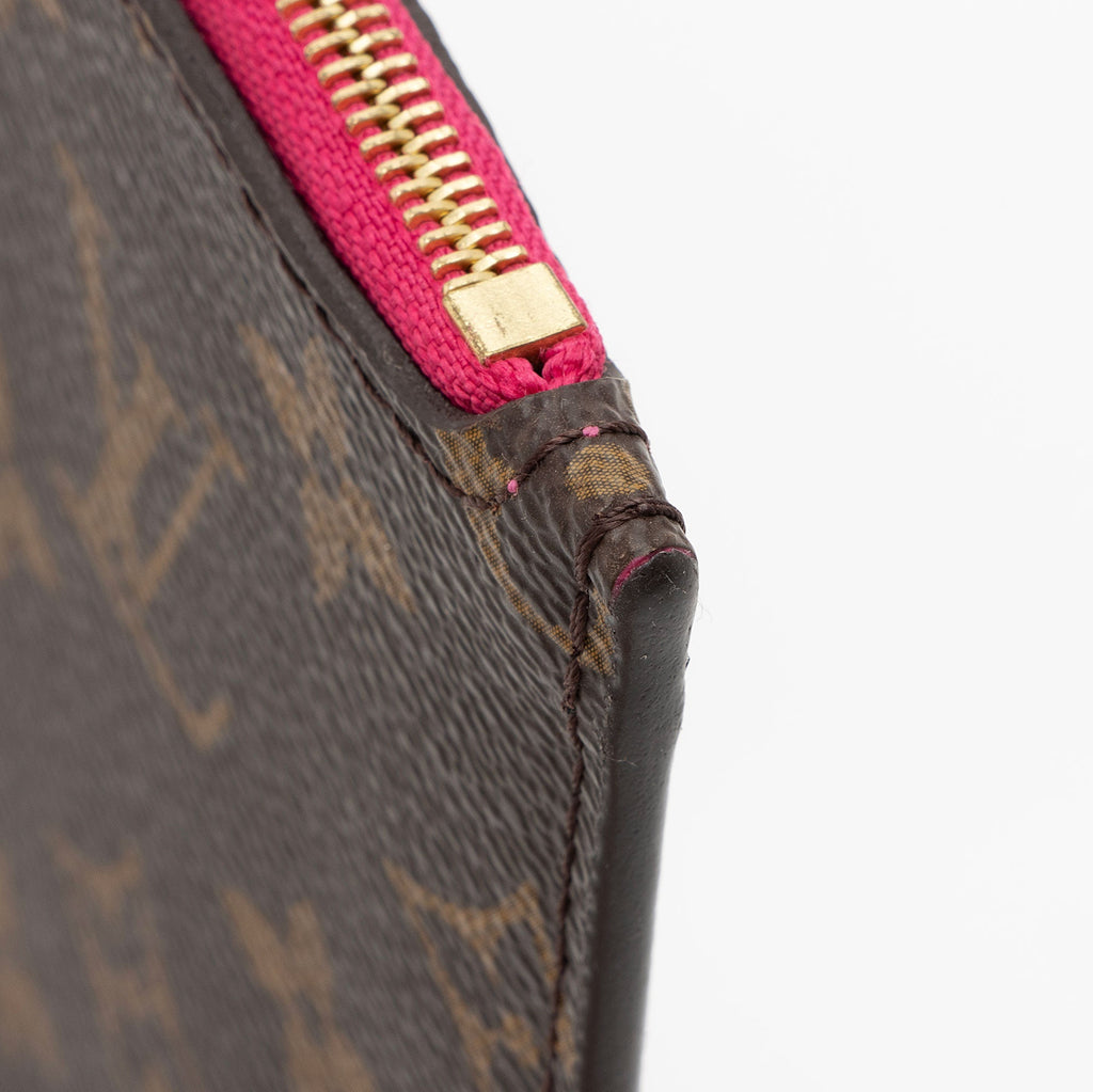 Louis Vuitton Monogram Canvas Neverfull MM Pochette