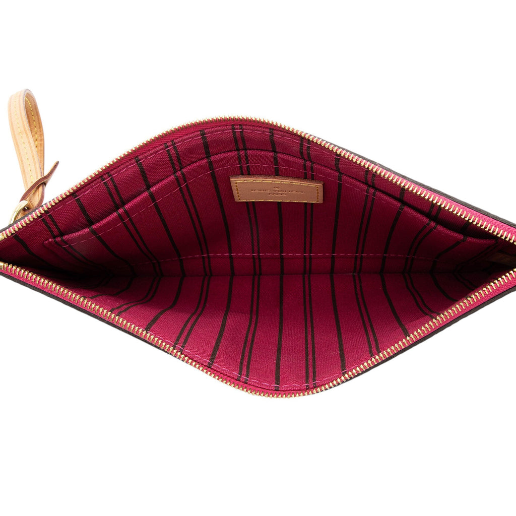 Louis Vuitton Monogram Canvas Neverfull MM Pochette